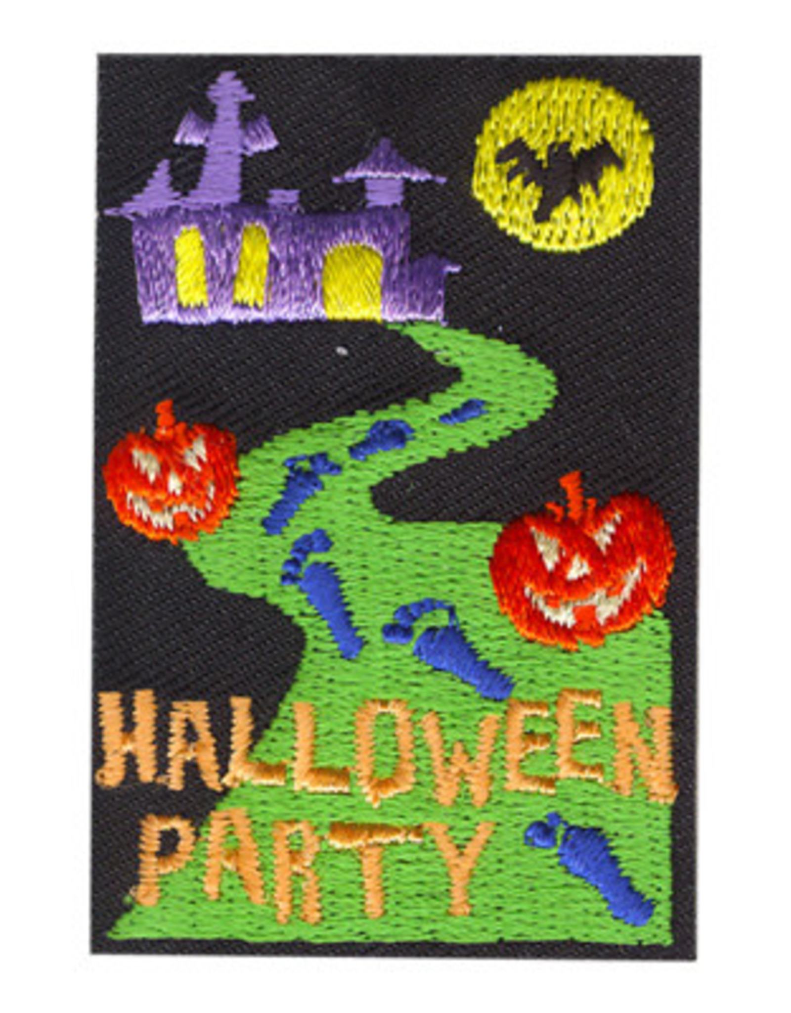 Advantage Emblem & Screen Prnt Halloween Party Fun Patch