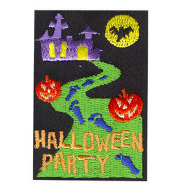 Advantage Emblem & Screen Prnt Halloween Party Fun Patch