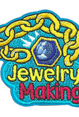 Advantage Emblem & Screen Prnt Jewelry Making Fun Patch