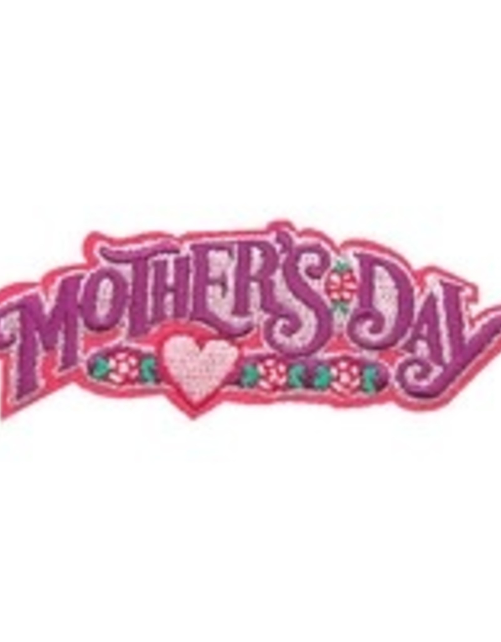 Advantage Emblem & Screen Prnt Mother's Day Fun Patch