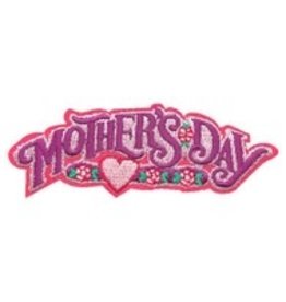 Advantage Emblem & Screen Prnt Mother's Day Fun Patch