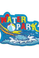 Advantage Emblem & Screen Prnt Water Park Fun Patch