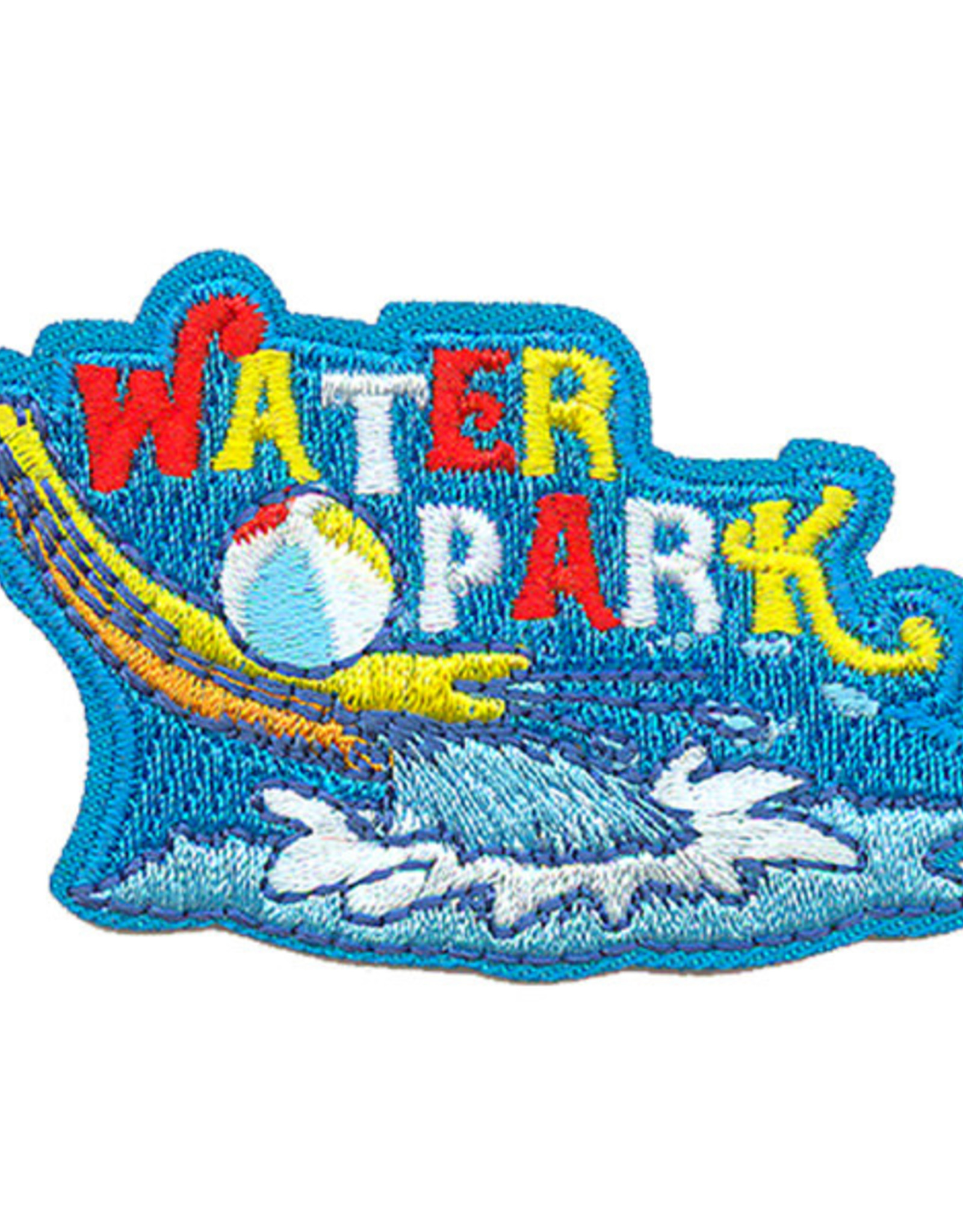 Advantage Emblem & Screen Prnt Water Park Fun Patch