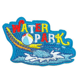 Advantage Emblem & Screen Prnt Water Park Fun Patch