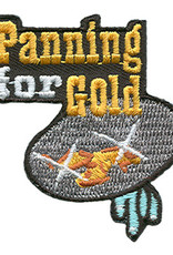 Advantage Emblem & Screen Prnt Panning for Gold Fun Patch