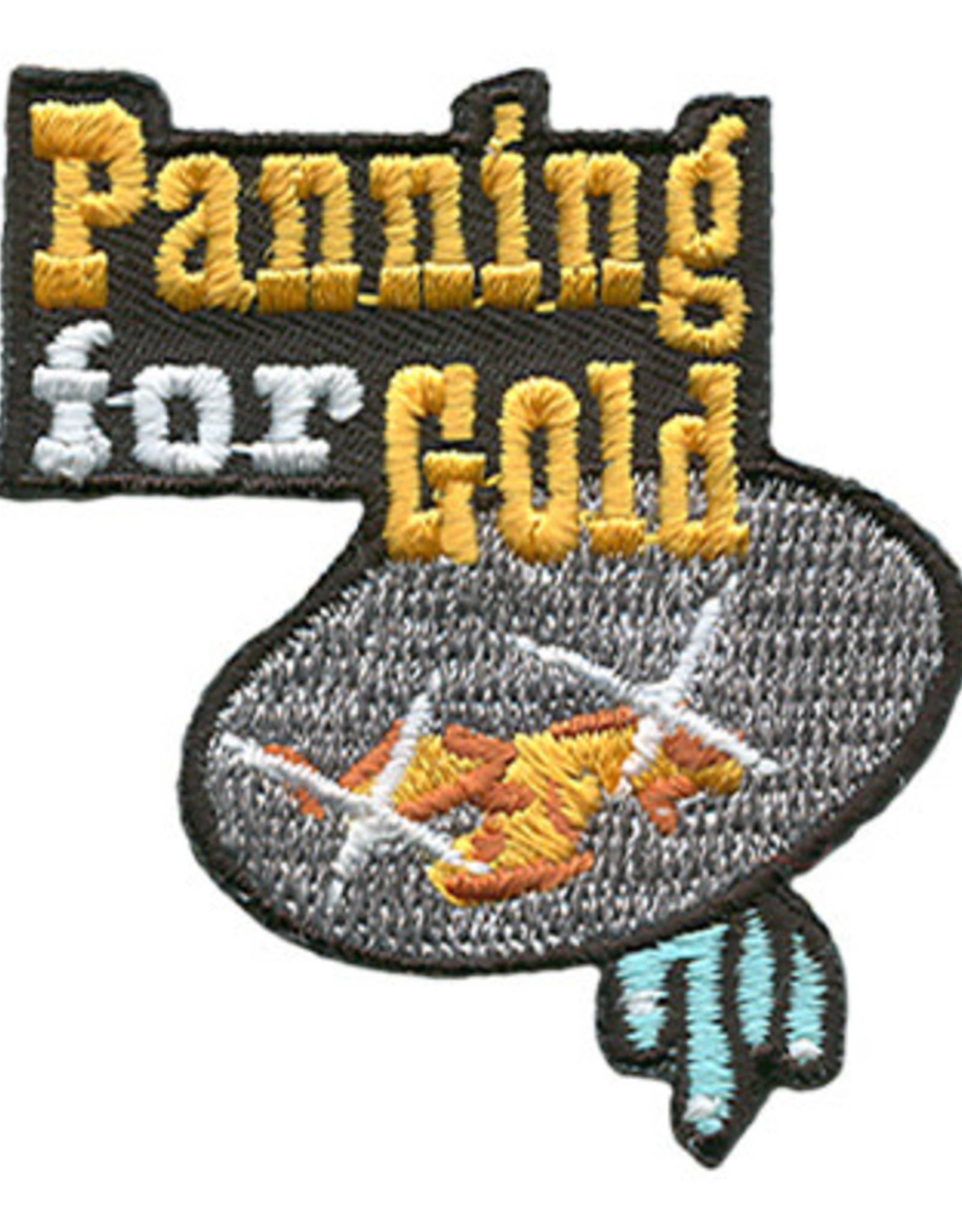 Advantage Emblem & Screen Prnt Panning for Gold Fun Patch