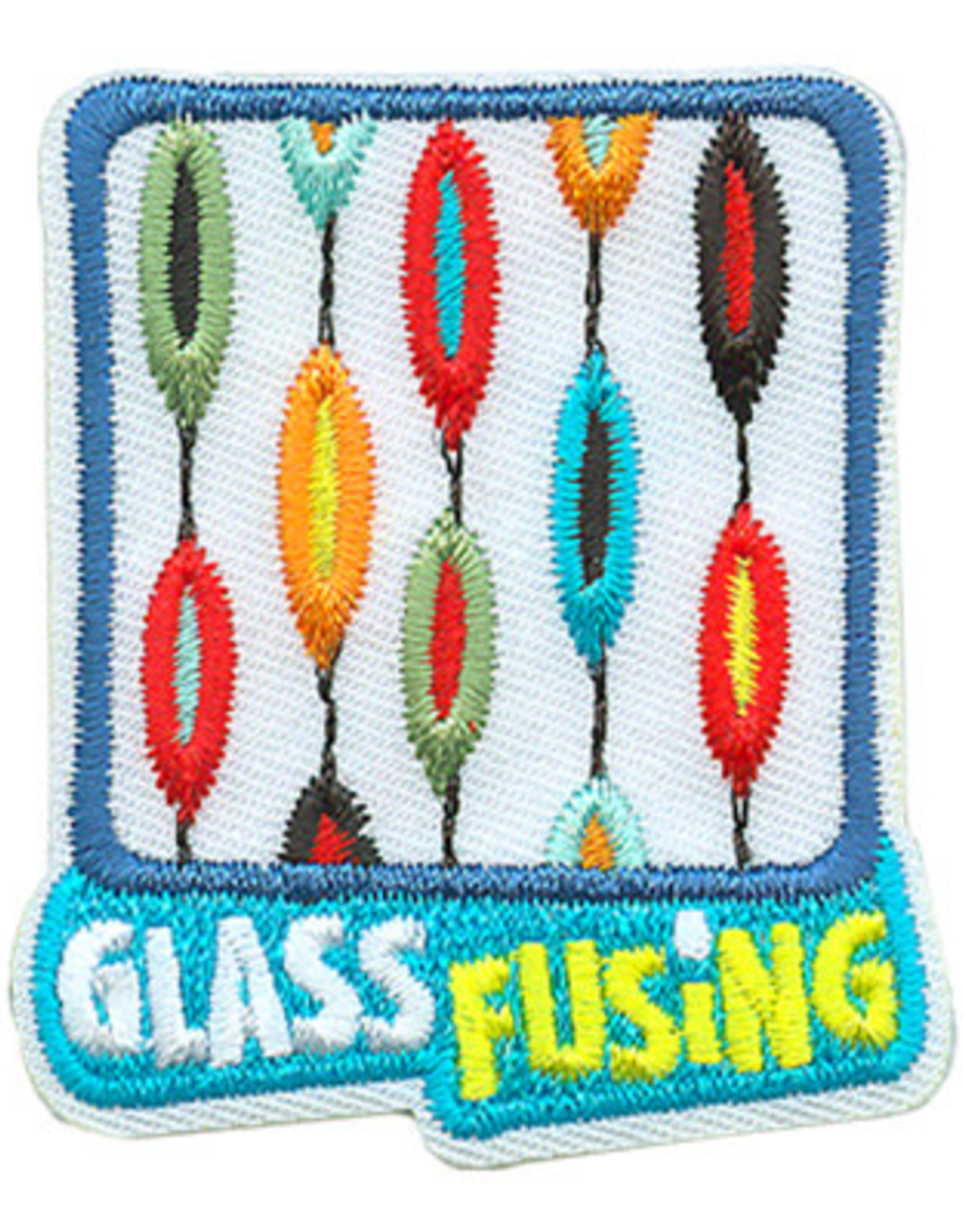 Advantage Emblem & Screen Prnt Glass Fusing Fun Patch