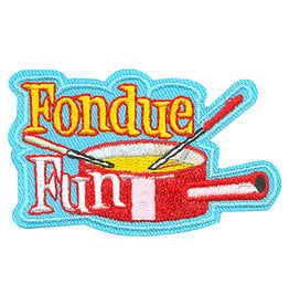 Advantage Emblem & Screen Prnt *Fondue Fun Pot Fun Patch Patch