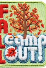 Advantage Emblem & Screen Prnt Fall Camp Out Fun Patch