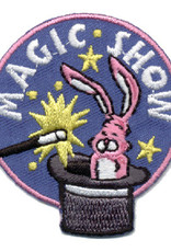 Advantage Emblem & Screen Prnt ! Magic Show w Rabbit Fun Patch