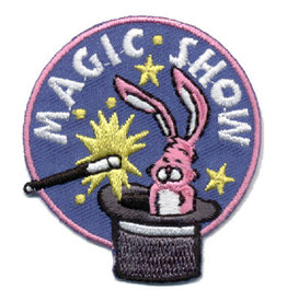 Advantage Emblem & Screen Prnt ! Magic Show w Rabbit Fun Patch