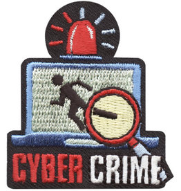 Advantage Emblem & Screen Prnt *Cyber Crime Fun Patch