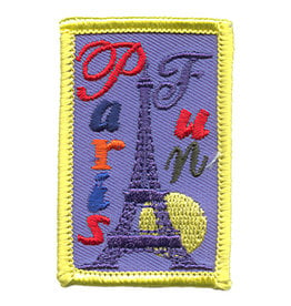 Advantage Emblem & Screen Prnt Paris  Fun Fun Patch
