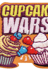 Advantage Emblem & Screen Prnt Cup Cake Wars Fun Patch