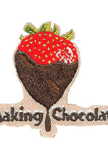 Advantage Emblem & Screen Prnt *Making Chocolate Fun Patch