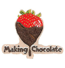 Advantage Emblem & Screen Prnt *Making Chocolate Fun Patch