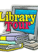 *Library Tour Fun Patch