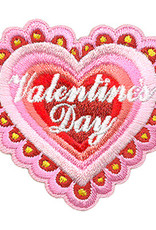 Advantage Emblem & Screen Prnt Valentines Day Fun Patch