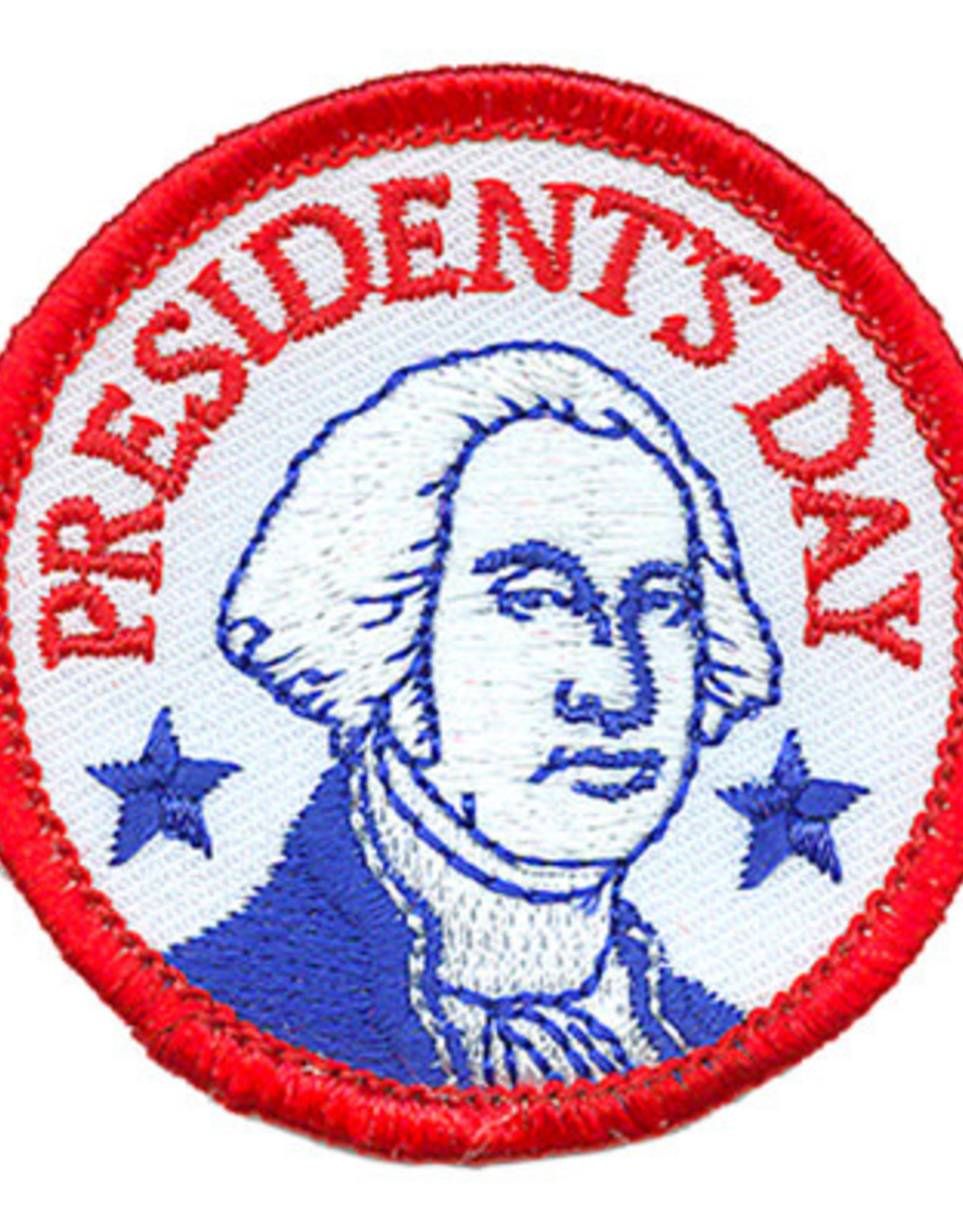 Advantage Emblem & Screen Prnt *President's Day Fun Patch