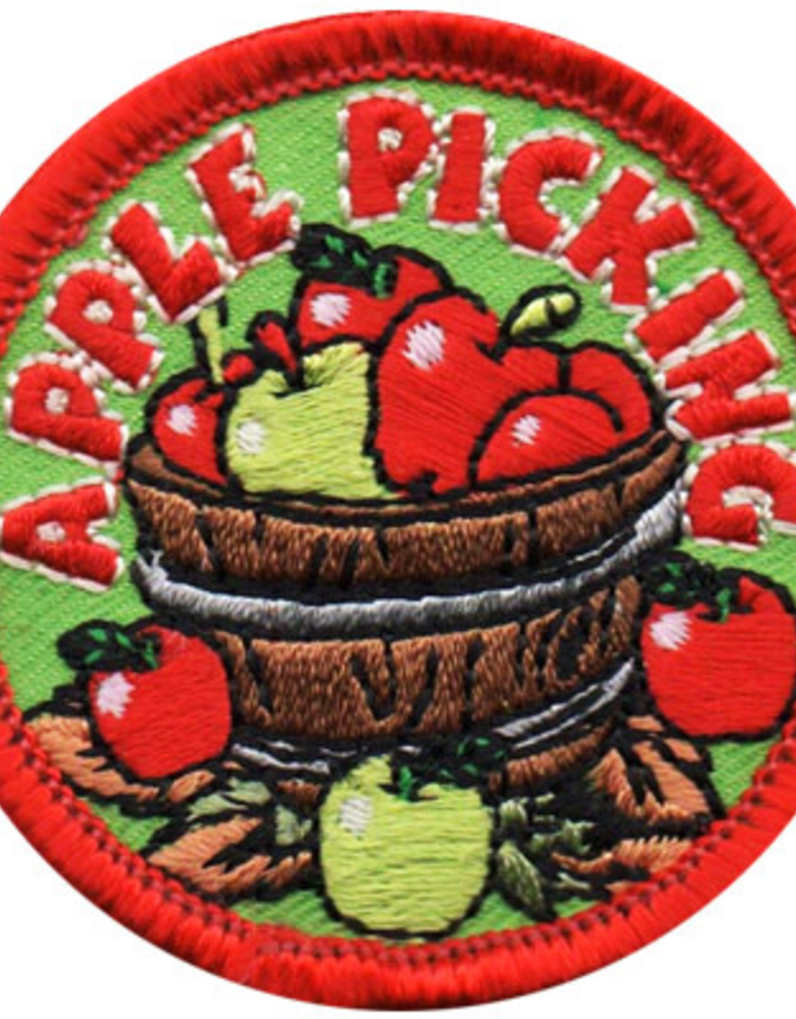 Advantage Emblem & Screen Prnt *Apple Picking Fun Patch