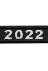 Advantage Emblem & Screen Prnt 2022 Year Bar Fun Patch