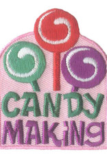 Advantage Emblem & Screen Prnt *Candy Making Fun Patch