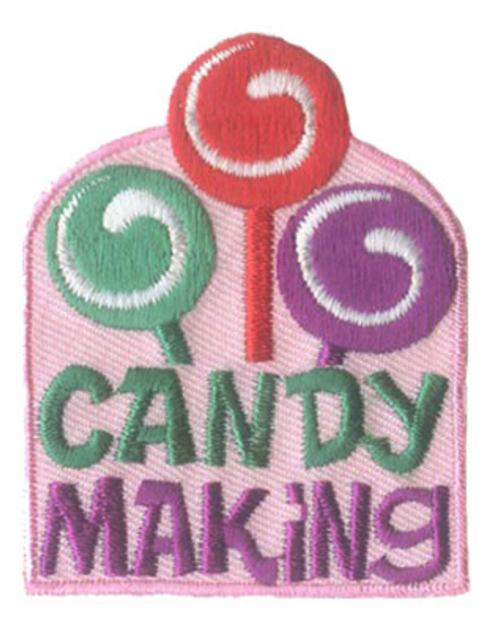 Advantage Emblem & Screen Prnt *Candy Making Fun Patch