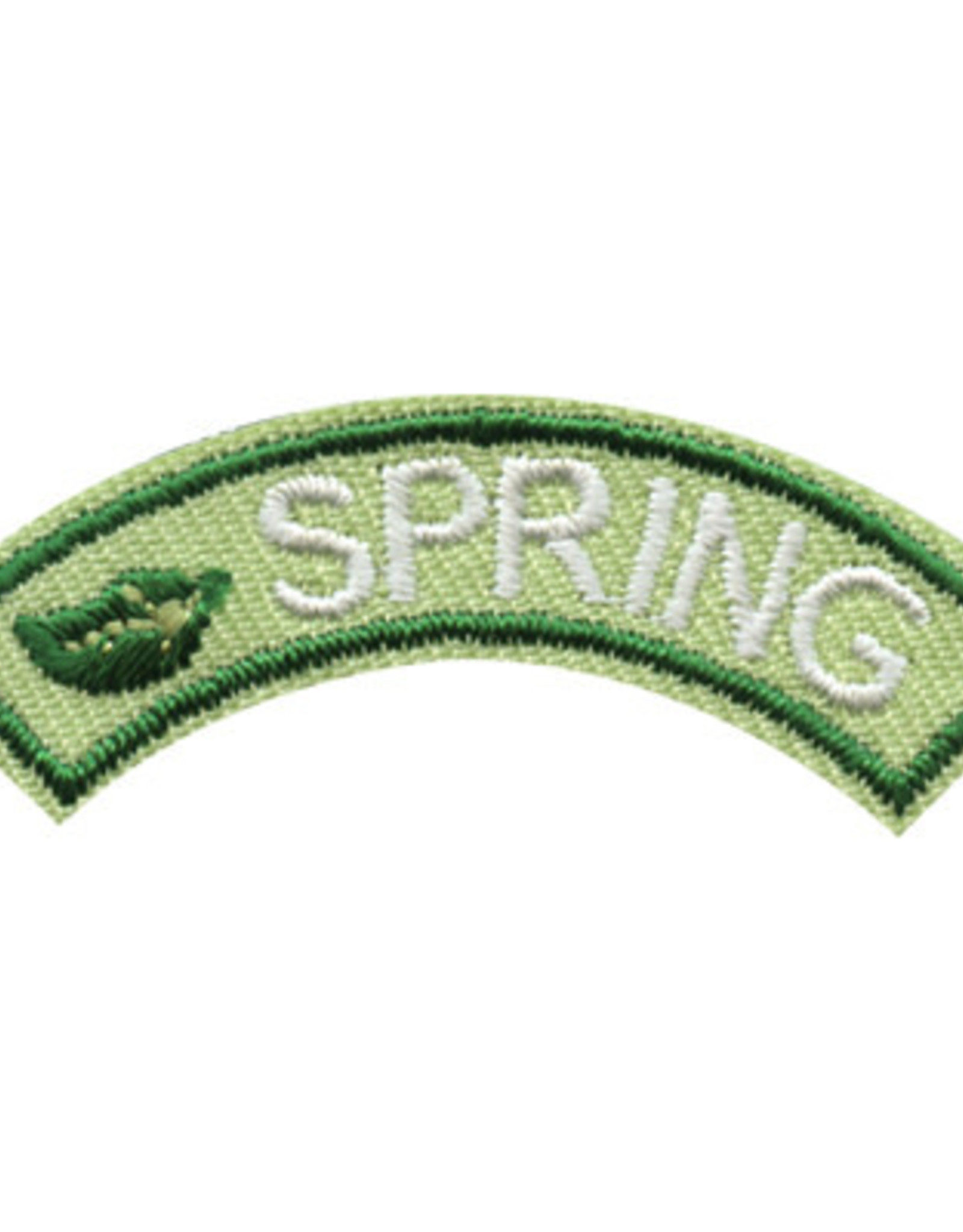 Advantage Emblem & Screen Prnt ! Spring Rocker Fun Patch