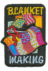 Advantage Emblem & Screen Prnt Blanket Making Fun Patch