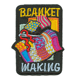 Advantage Emblem & Screen Prnt Blanket Making Fun Patch