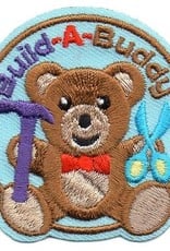Advantage Emblem & Screen Prnt Build-A-Buddy Bear Fun Patch