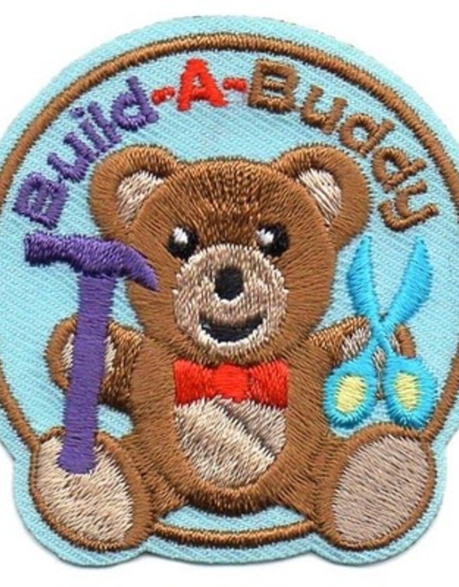 Advantage Emblem & Screen Prnt Build-A-Buddy Bear Fun Patch
