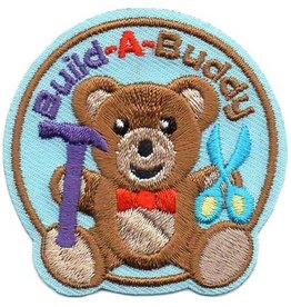 Advantage Emblem & Screen Prnt Build-A-Buddy Bear Fun Patch