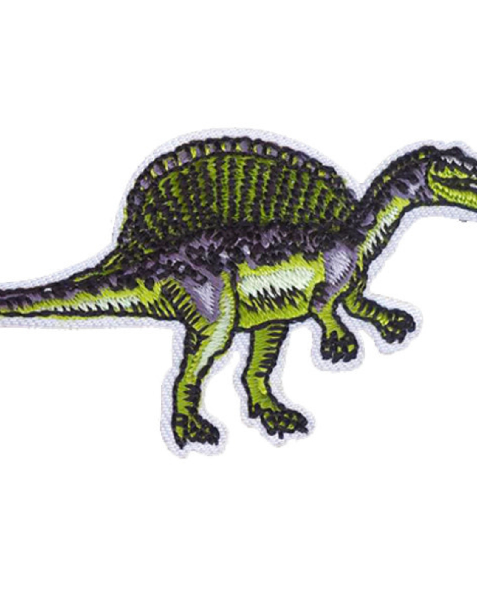 Advantage Emblem & Screen Prnt *Spinosaurus Dinosaur Fun Patch
