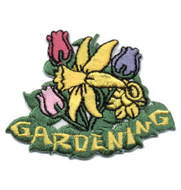 Advantage Emblem & Screen Prnt Gardening Fun Patch