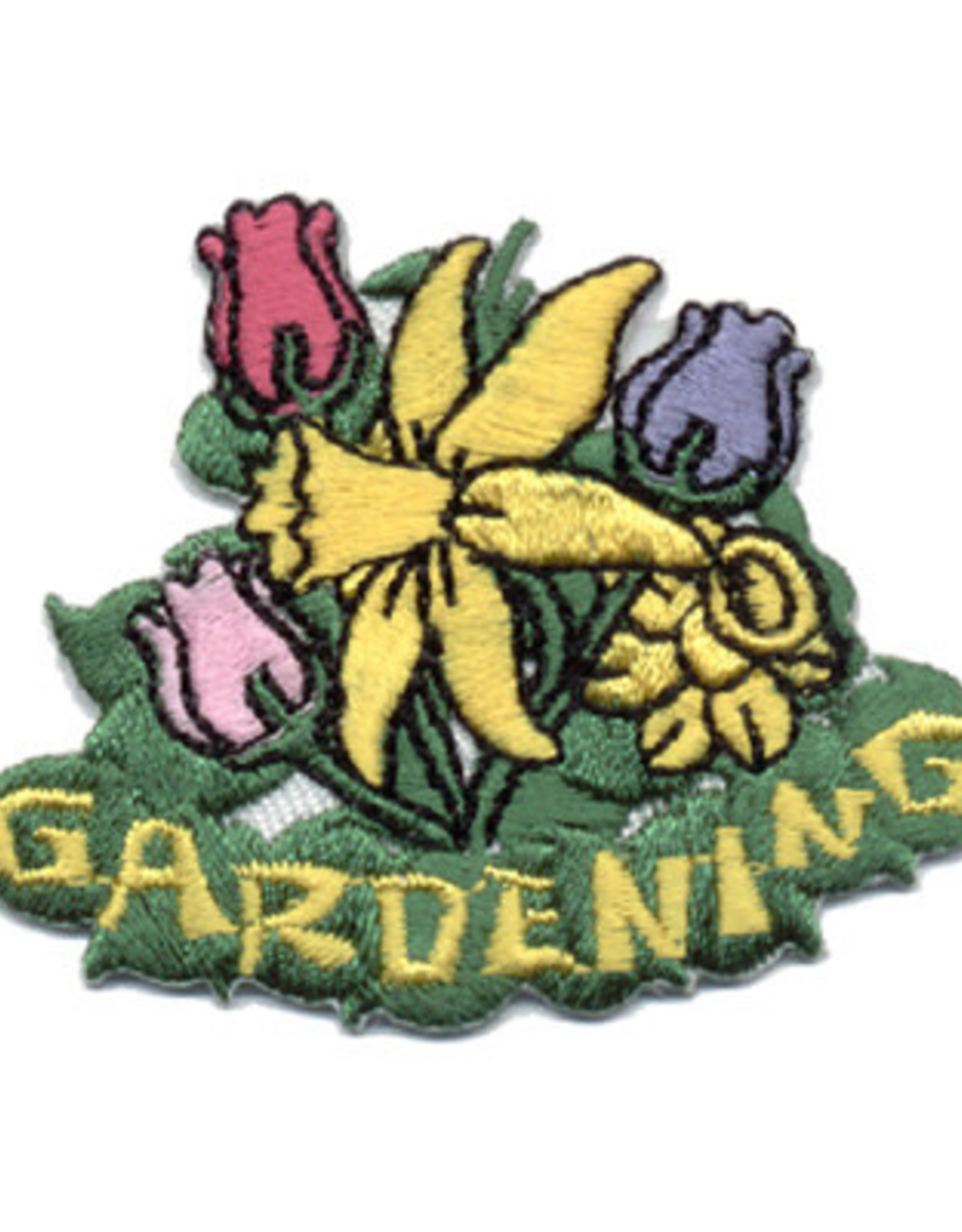 Advantage Emblem & Screen Prnt Gardening Fun Patch