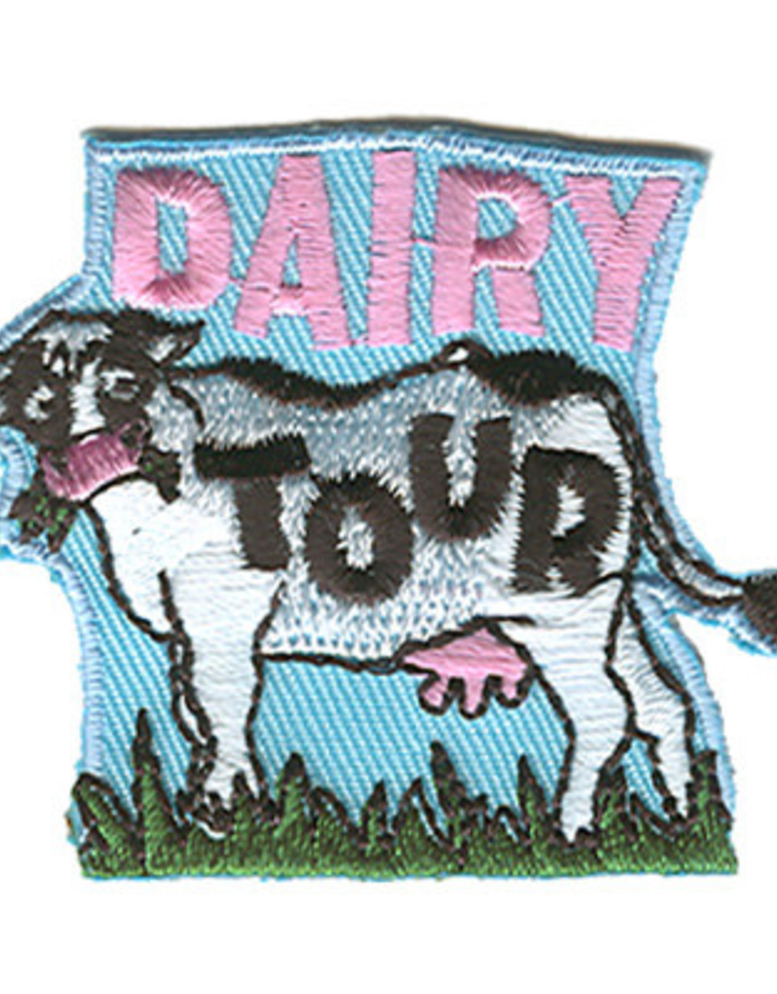 Dairy Tour Patch