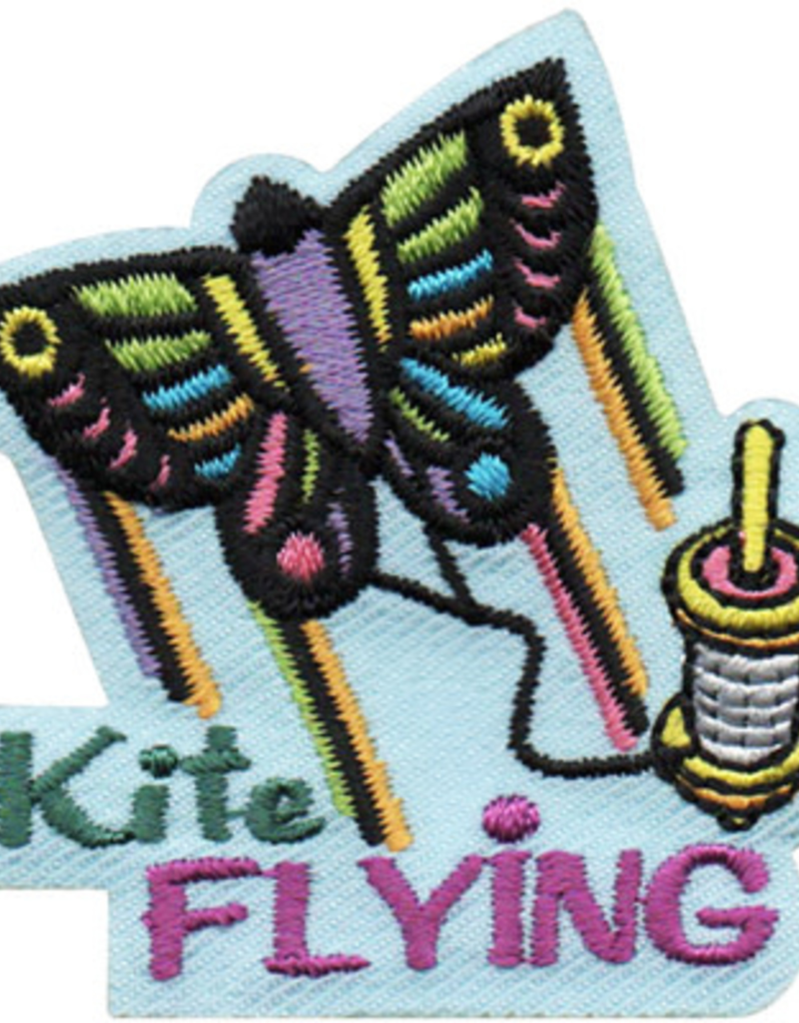 Kite Flying Fun Patch