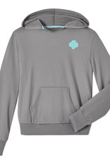 ! Pullover V-Neck Hoodie -Women's