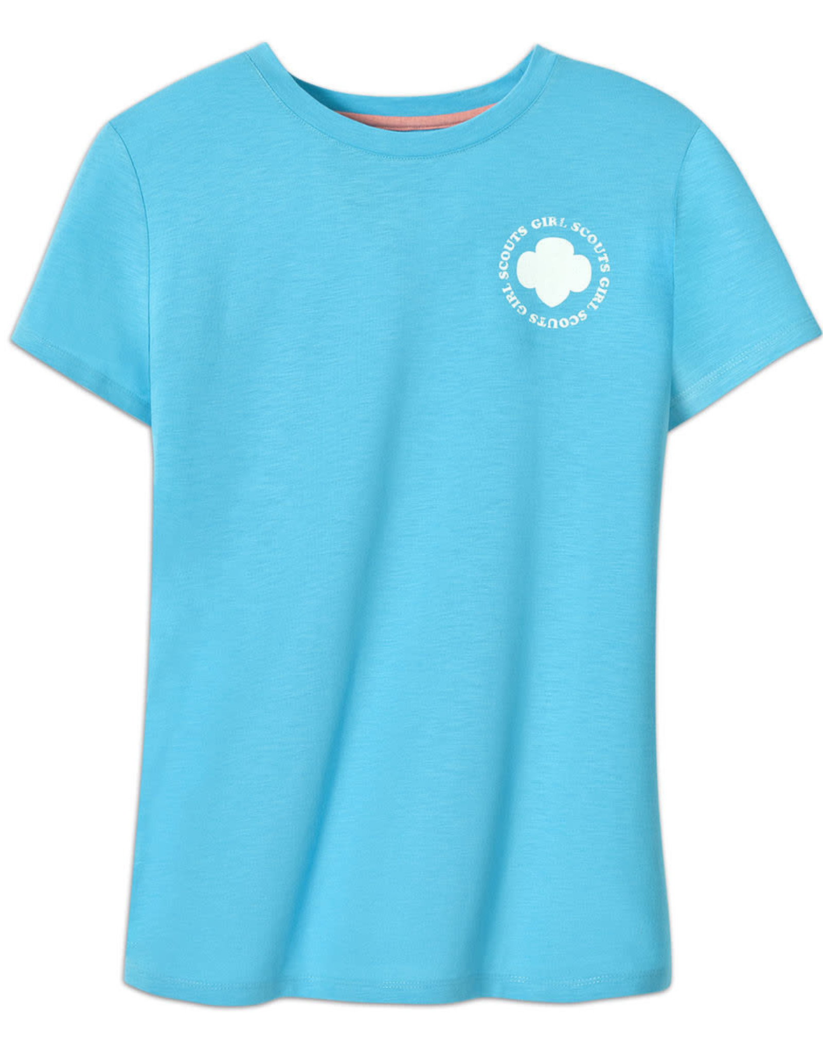 Blue Trefoil T-Shirt - Women's