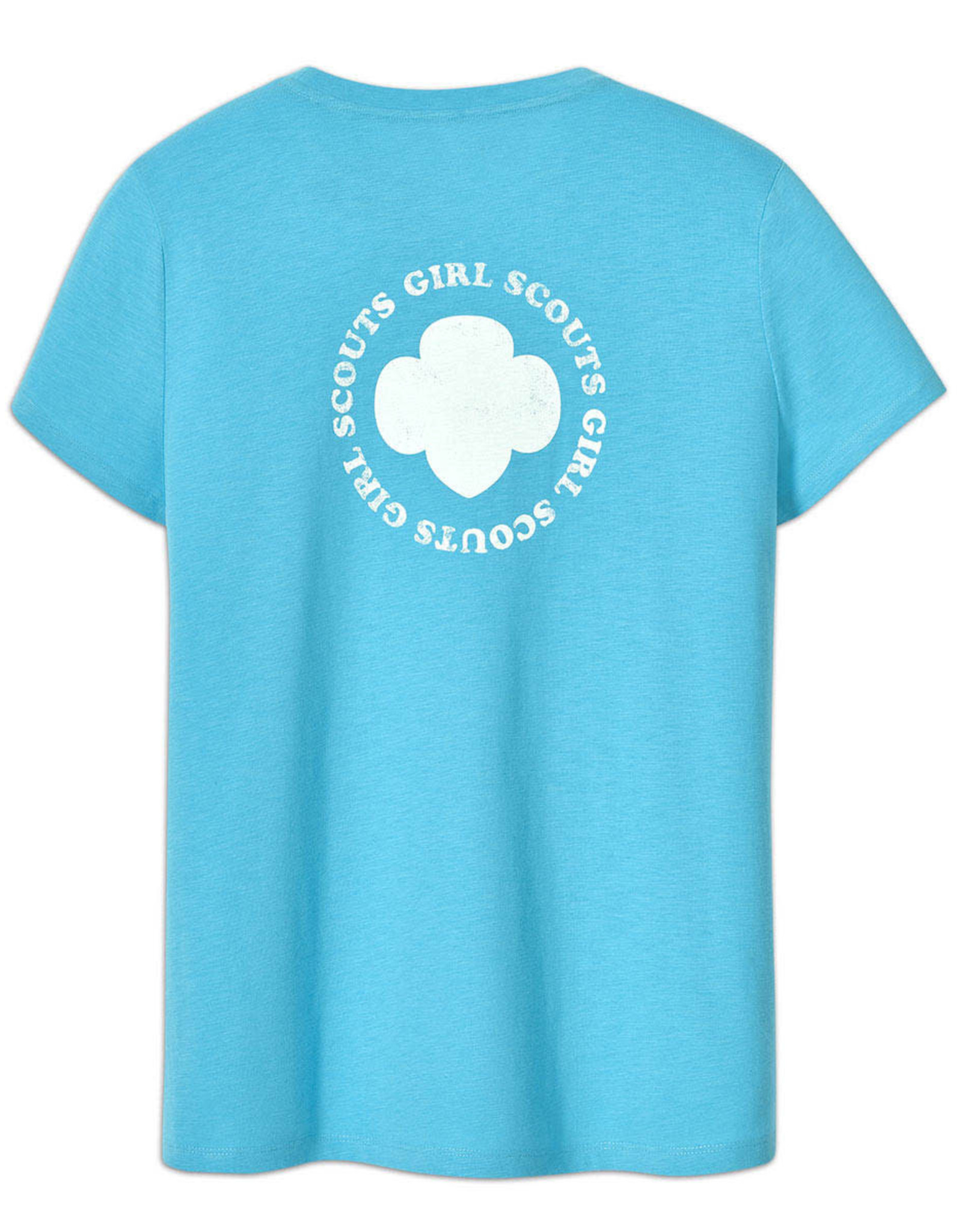 Blue Trefoil T-Shirt - Women's