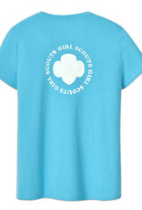 Blue Trefoil T-Shirt - Women's