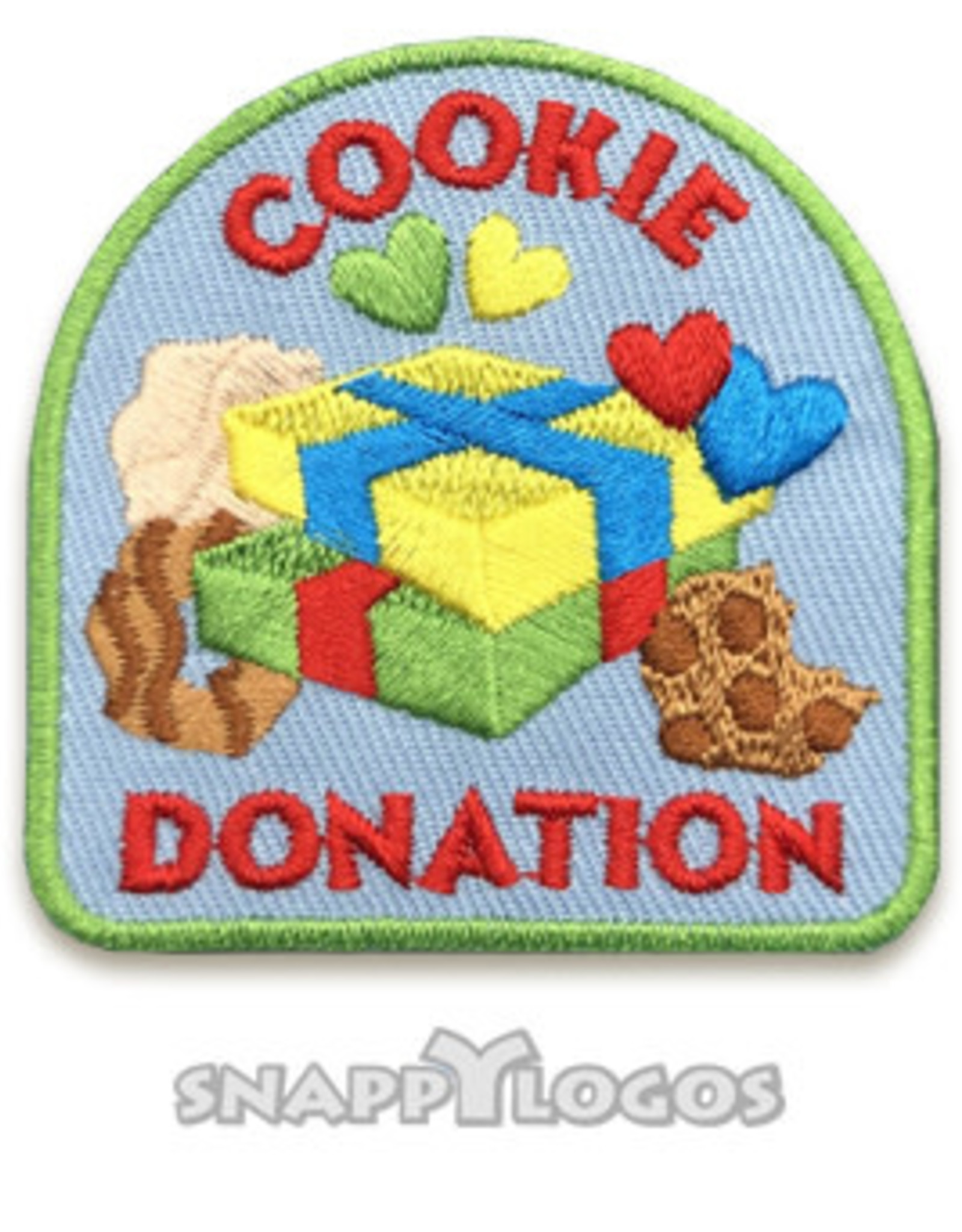 snappylogos Cookie Donation w/wrapped gifts (9233)