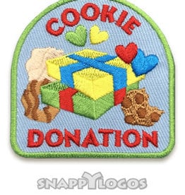 snappylogos Cookie Donation w/wrapped gifts (9233)