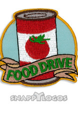 snappylogos Food Drive /w Tomato Can (8656)