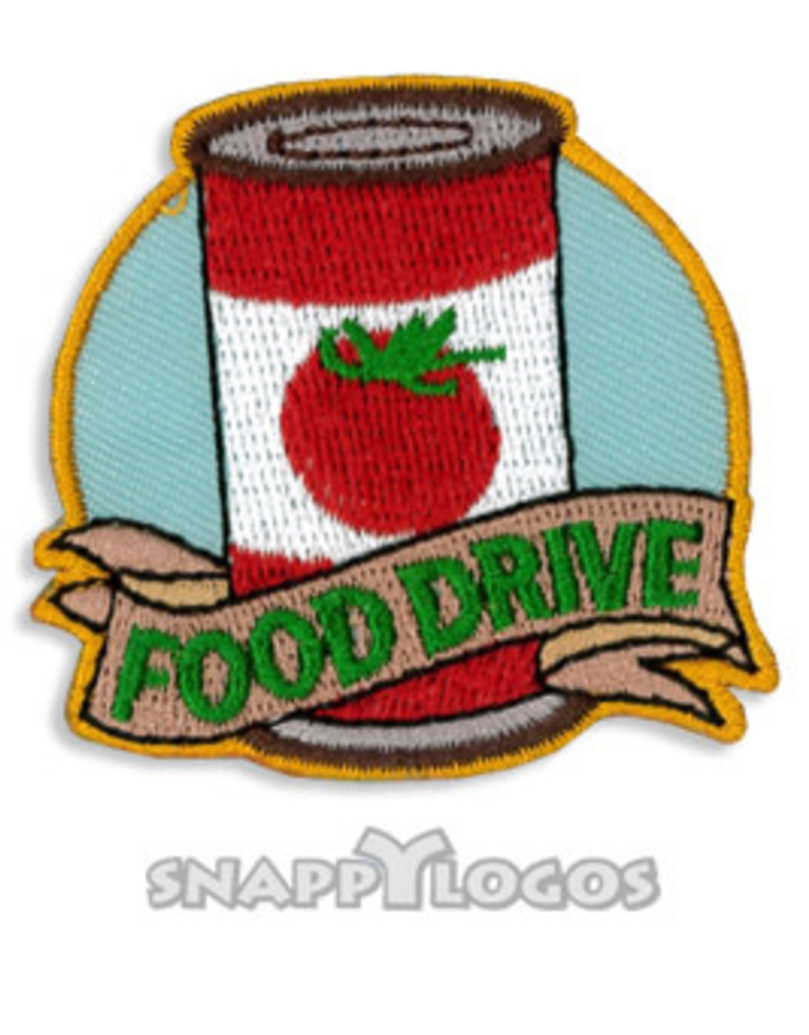 snappylogos Food Drive /w Tomato Can (8656)