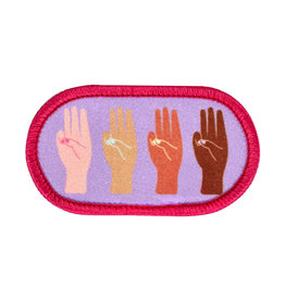 GSUSA Girl Scout Promise Sew-On Patch