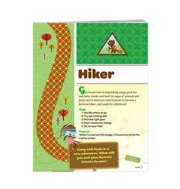 GSUSA Brownie Hiker Badge Requirements Pamphlet