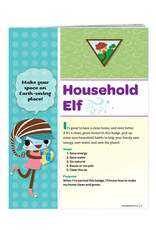 GSUSA Brownie Household Elf Badge Requirements Pamphlet