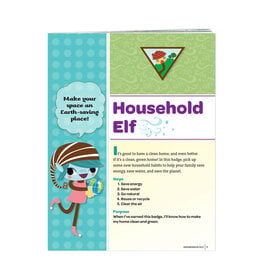 GSUSA Brownie Household Elf Badge Requirements Pamphlet